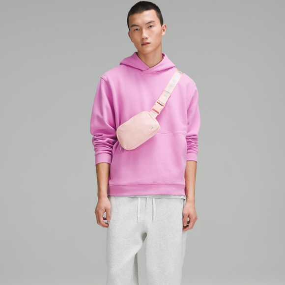 Lululemon Pink & Silver Everywhere Belt Bag 1L Wordmark - Picture 6 of 6